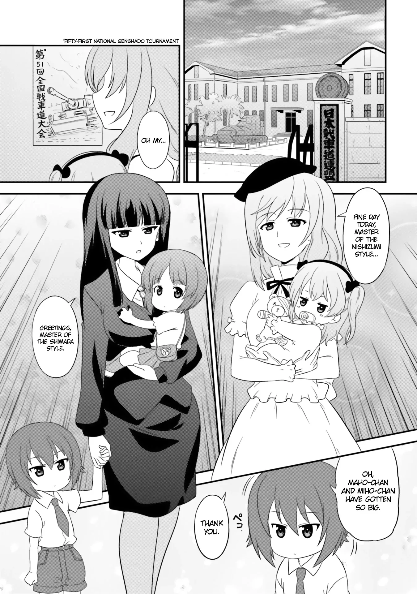 Read Girls & Panzer – Motto Love Love Sakusen desu! Chapter 68 - It's a Portrait! Online