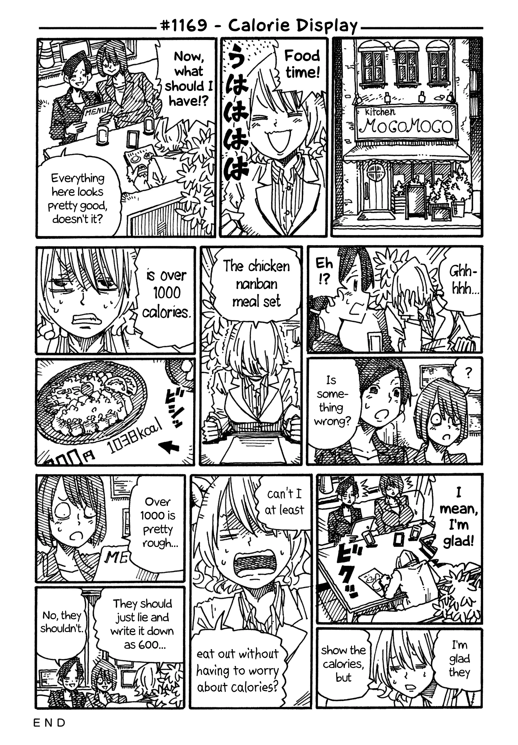 Read Hatarakanai Futari (The Jobless Siblings) Chapter 1169 - Calorie Display Online