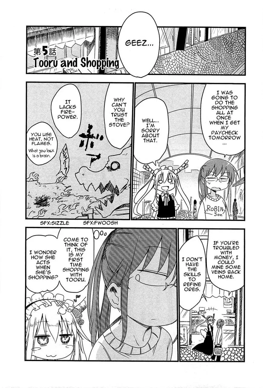 Read Kobayashi-san Chi no Maid Dragon Chapter 5 Online