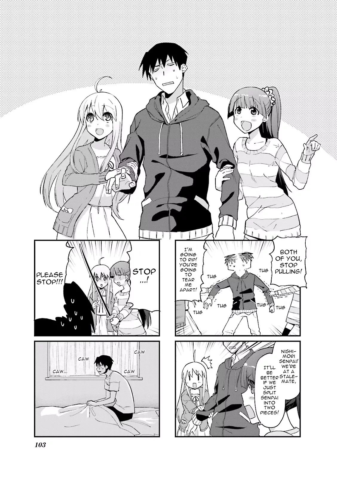 Read Hakoiri Drops Chapter 40 Online