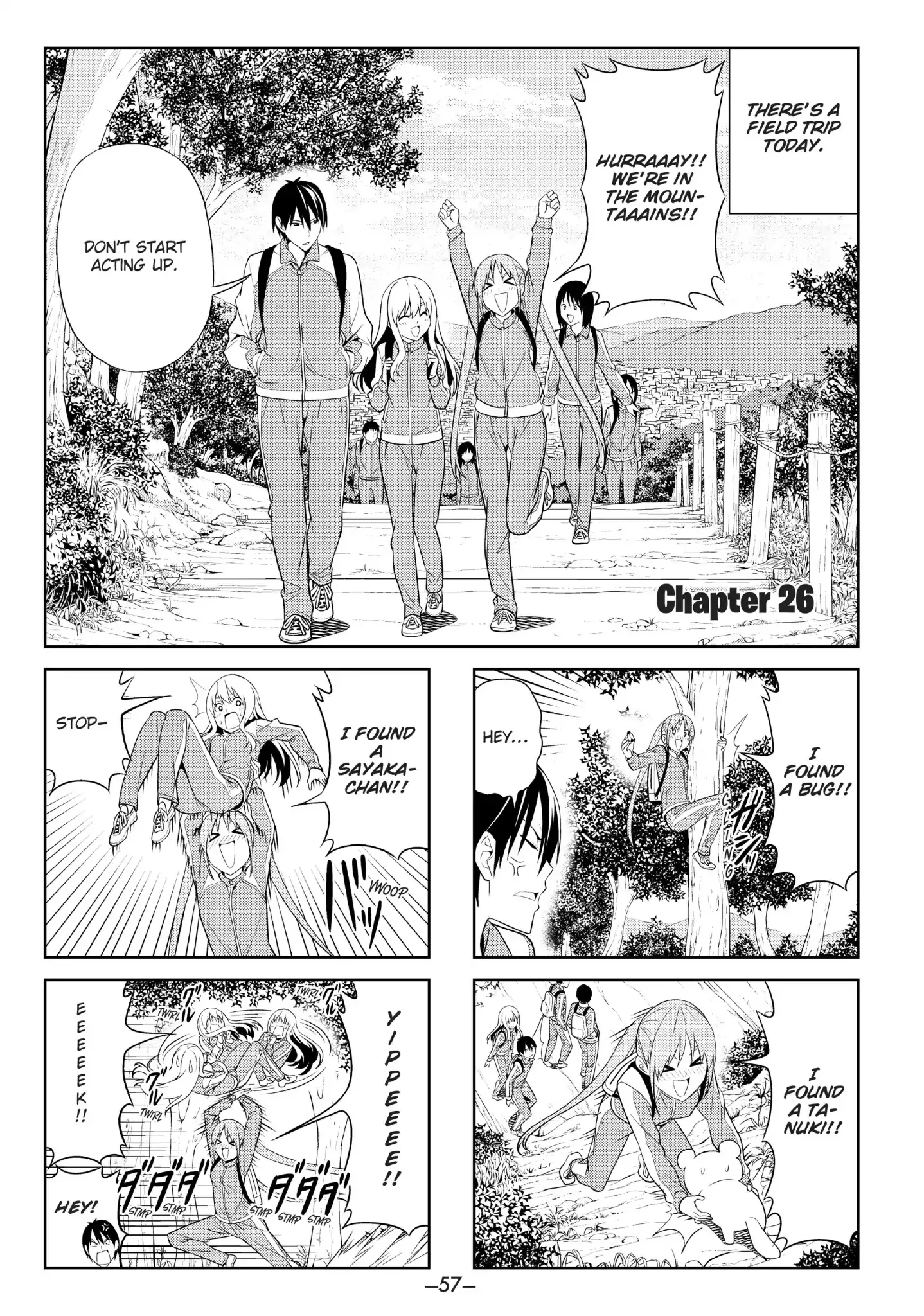 Read Aho Girl Chapter 26 Online