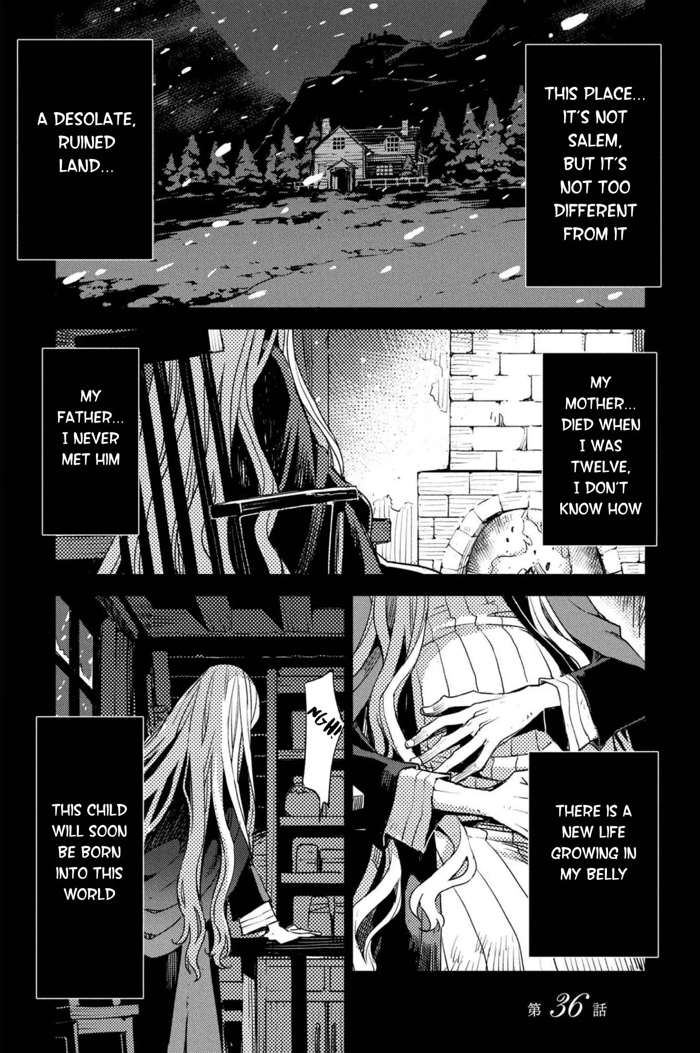 Read Fate/Grand Order -Epic of Remnant- Pseudo-Singularity IV: The Forbidden Advent Garden, Salem – Heretical Salem Chapter 36 - The Fourth Knot - 2 Online