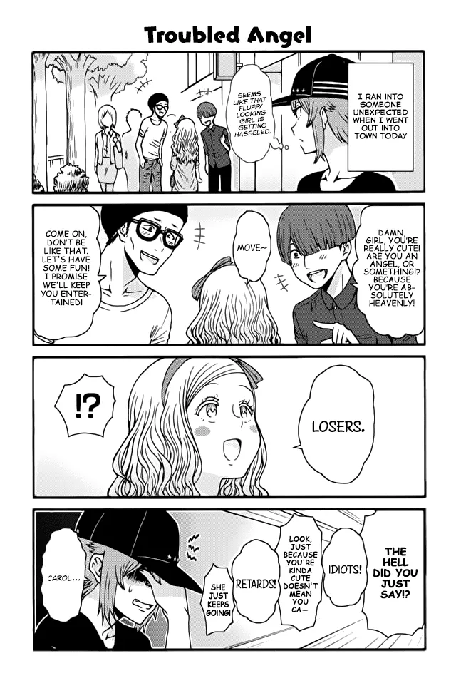 Read Tomo-chan wa Onna no ko! Chapter 427 - Troubled Angel Online