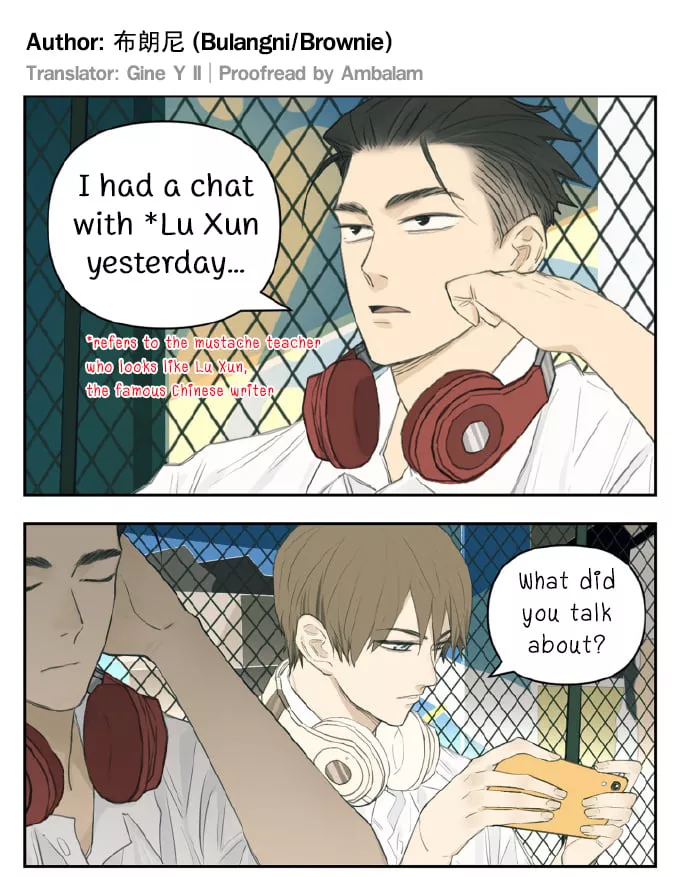 Read Nan Hao & Shang Feng Chapter 105 - How to get someone's attention Online