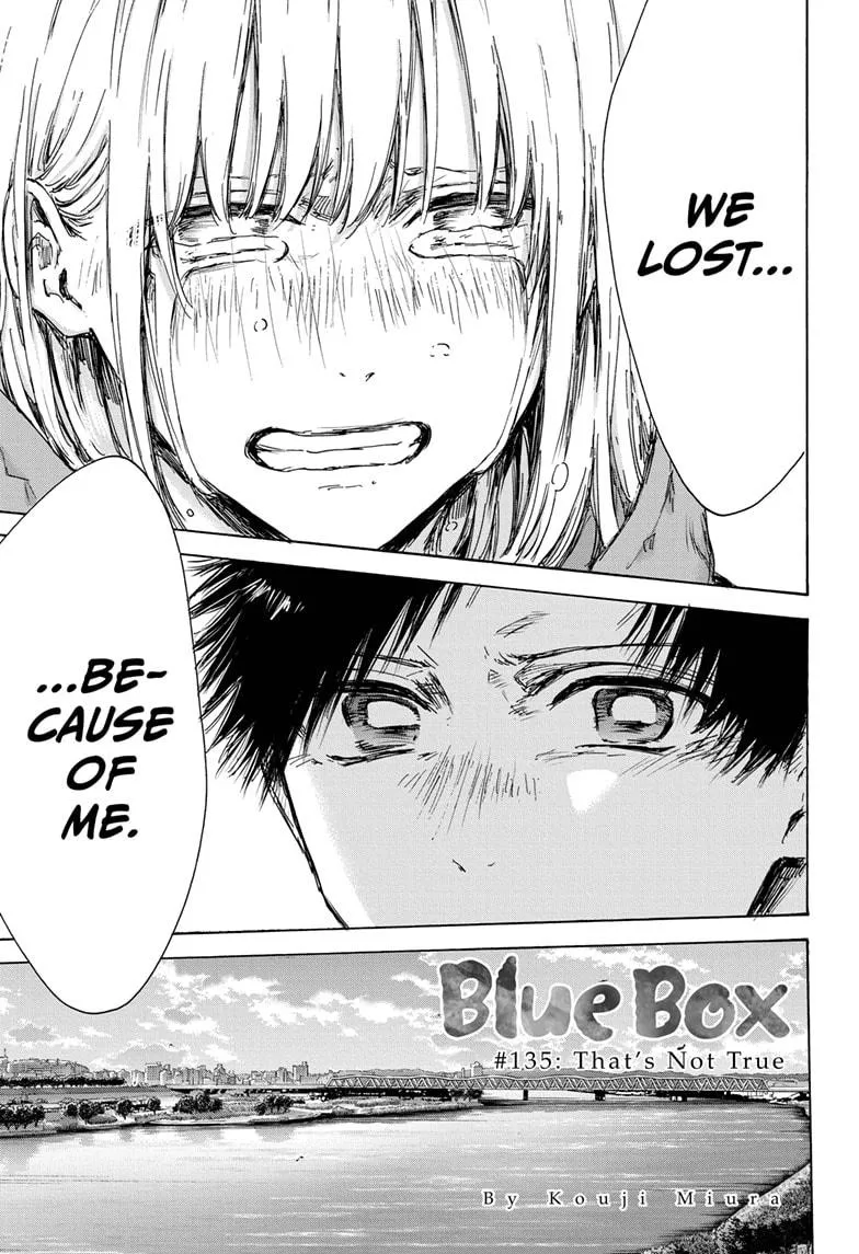 Read Blue Box Chapter 135 Online