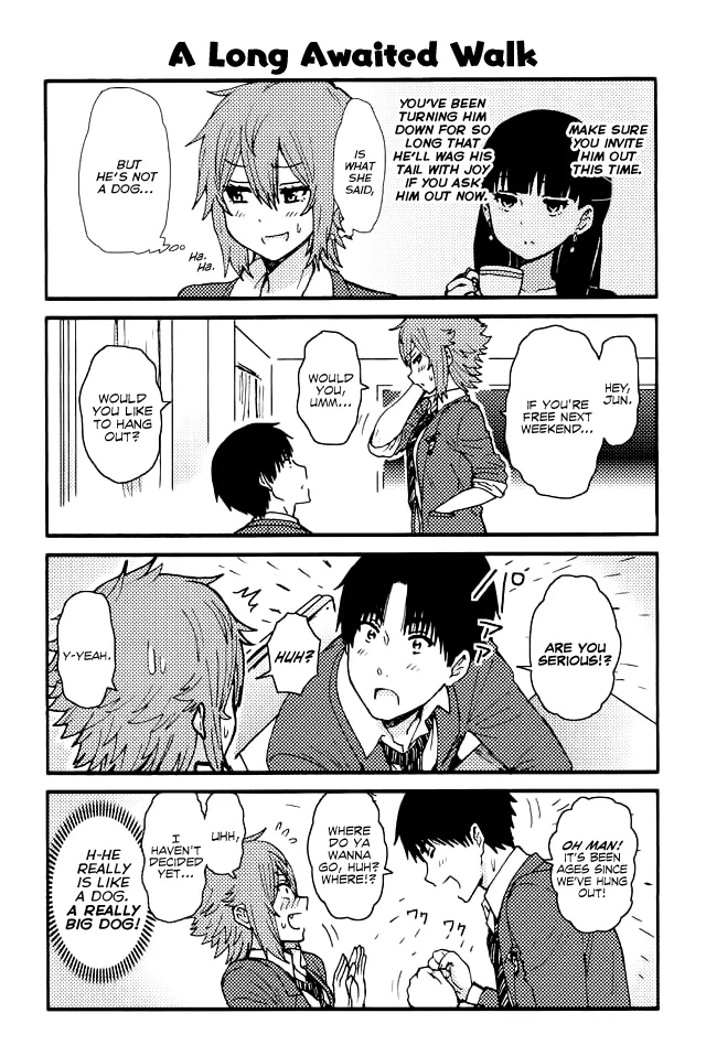 Read Tomo-chan wa Onna no ko! Chapter 137 - A Long Awaited Walk Online