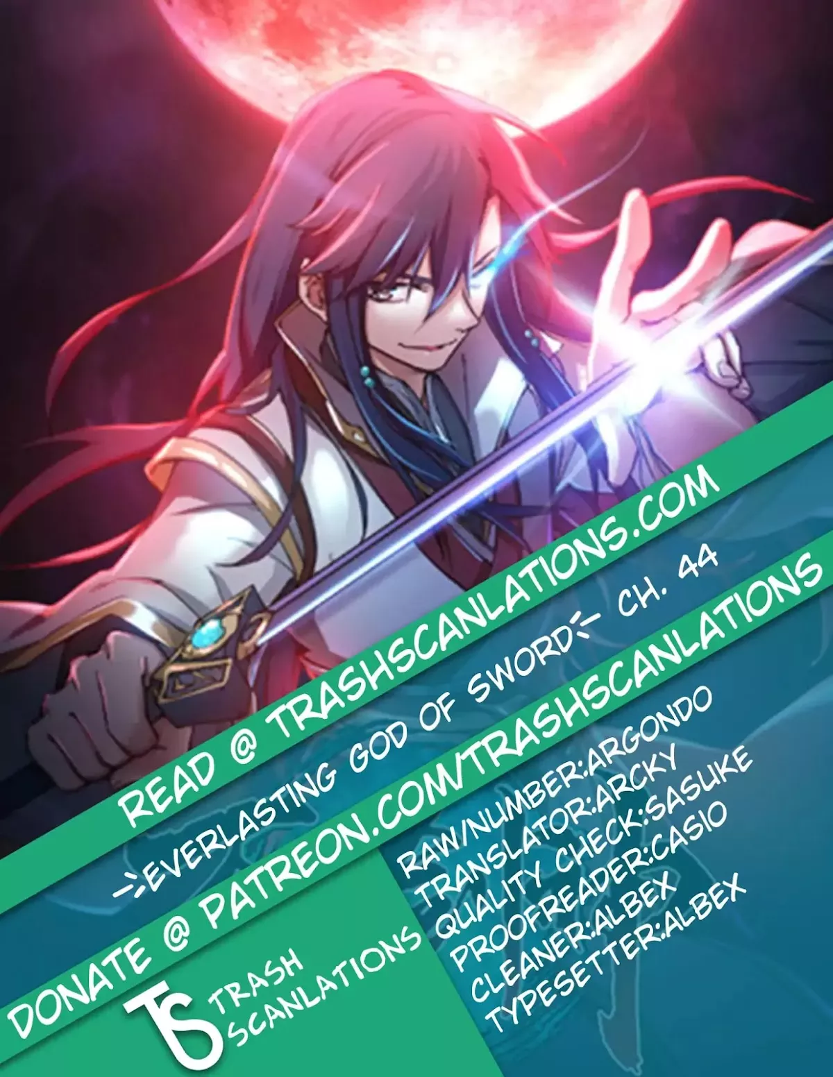 Read Everlasting God of Sword Chapter 44 Online