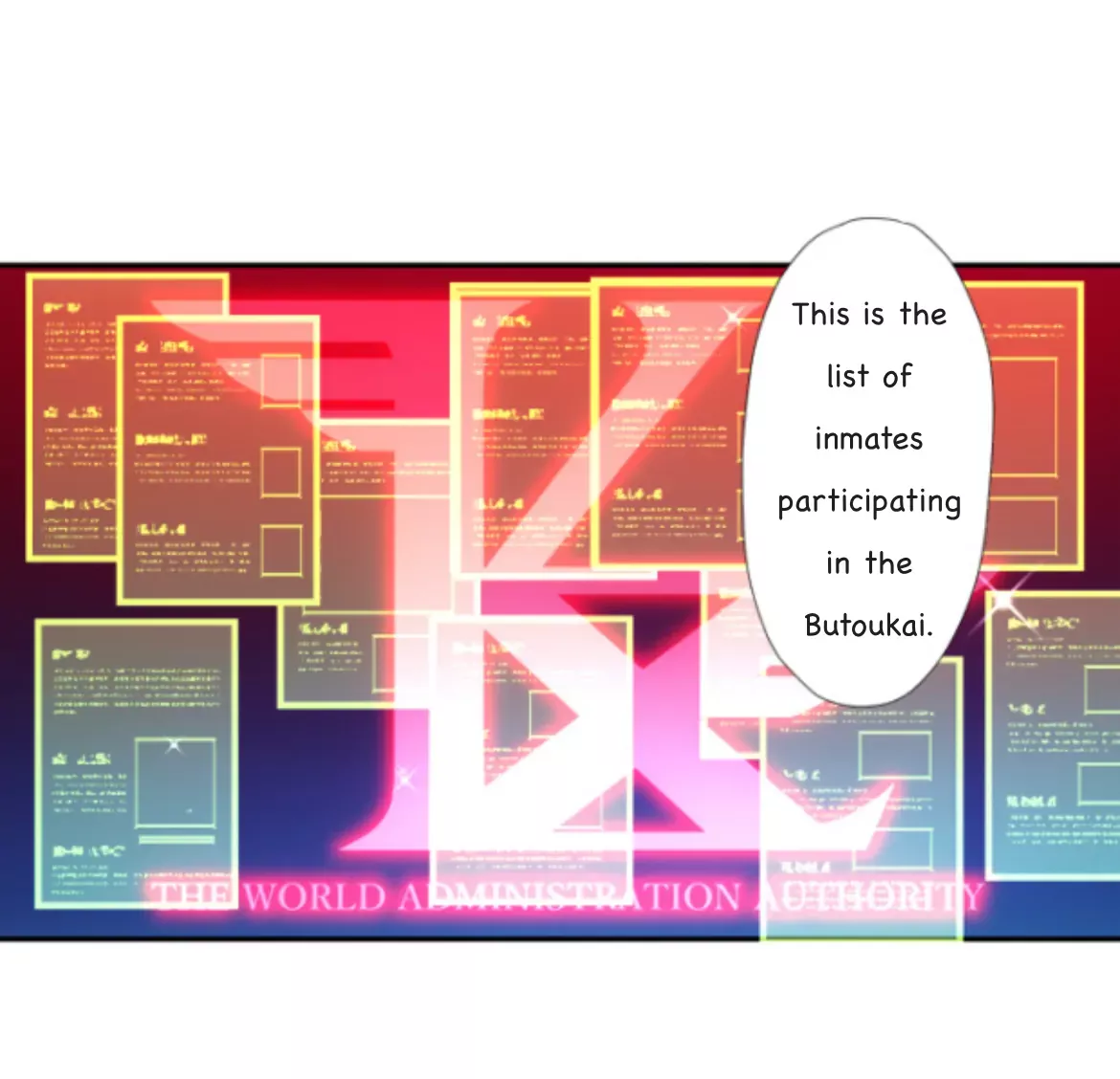 Read Nanbaka Chapter 352 - Let’s Greet People Online