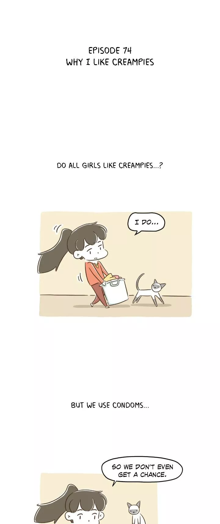 Read How Far Have You Gone? Chapter 74 - Why I Like Creampies Online