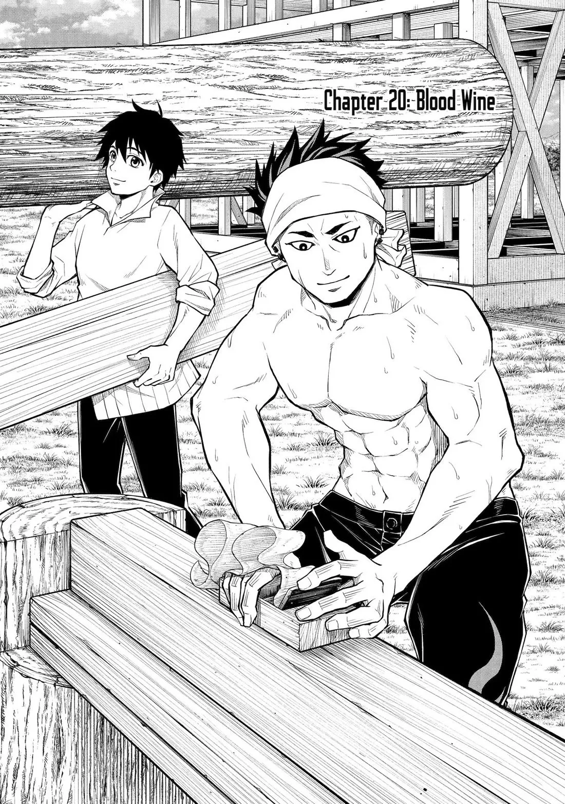 Read Tensei shitara Saikyoushu-tachi ga Sumau Shima deshita. Kono Shima de Slow Life wo Tanoshimimasu Chapter 20 Online