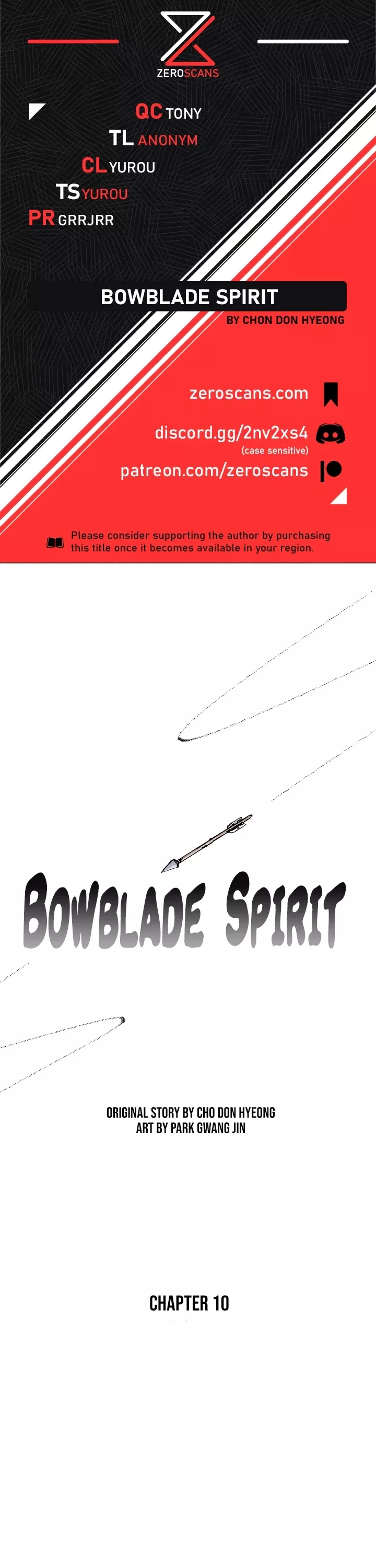 Read Bowblade Spirit Chapter 10 Online