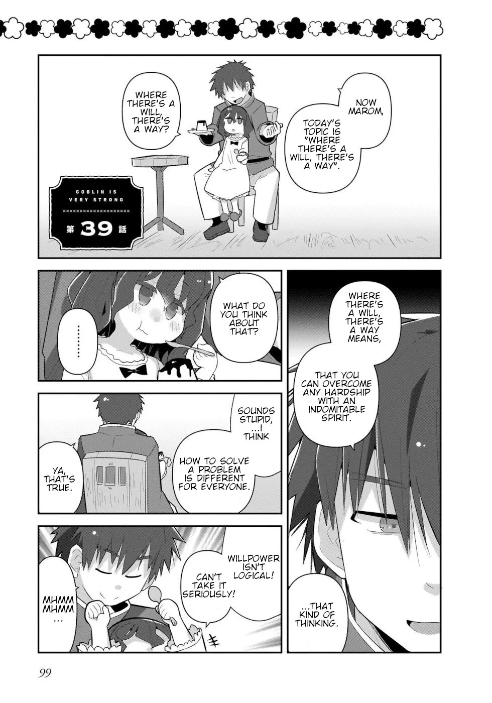 Read Goblin Is Very Strong Chapter 39 Online