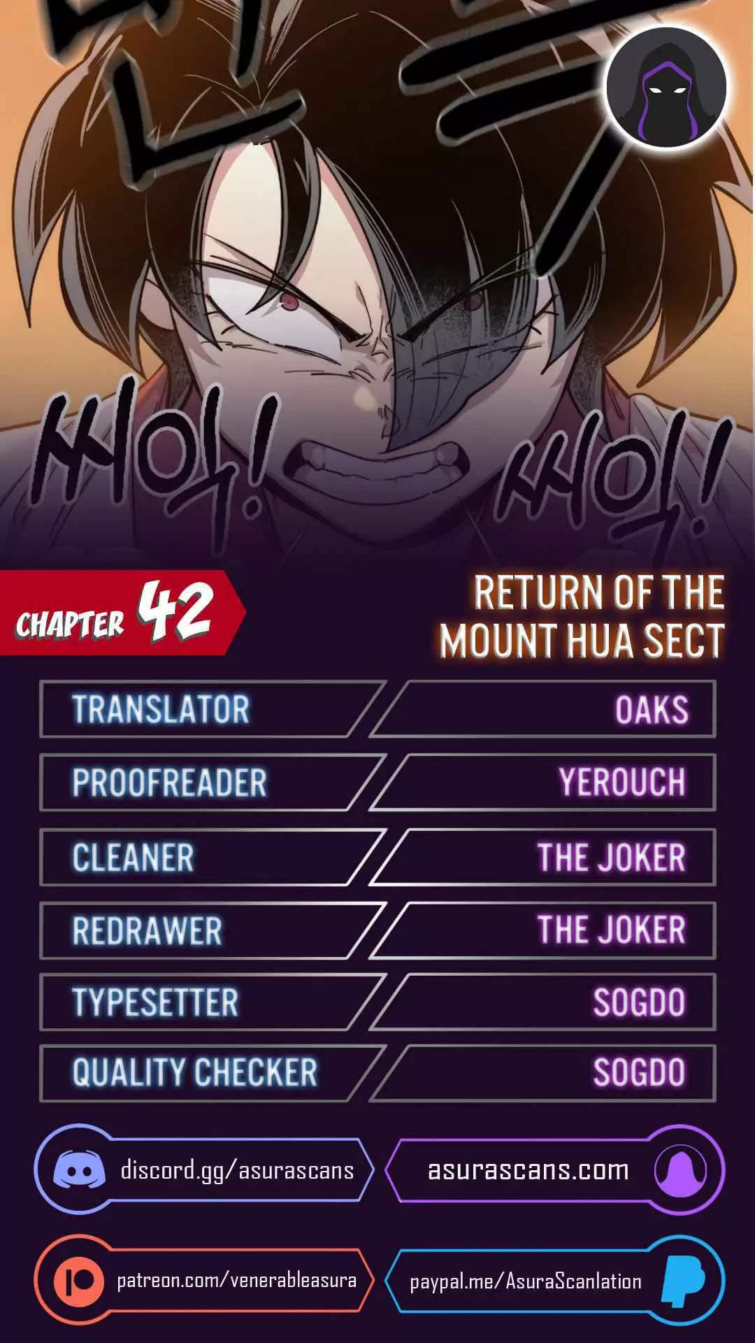 Read Return Of The Mount Hua Sect Chapter 42 Online