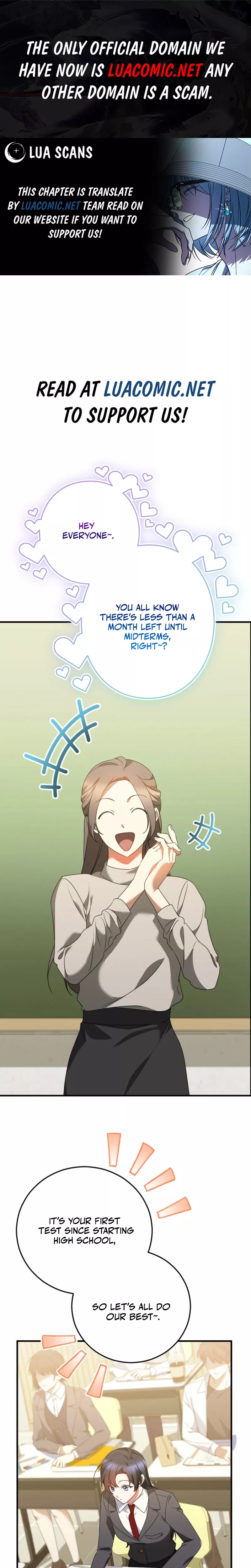 Read I Am in the Same Class as the Crazy Male Leads Chapter 44 Online