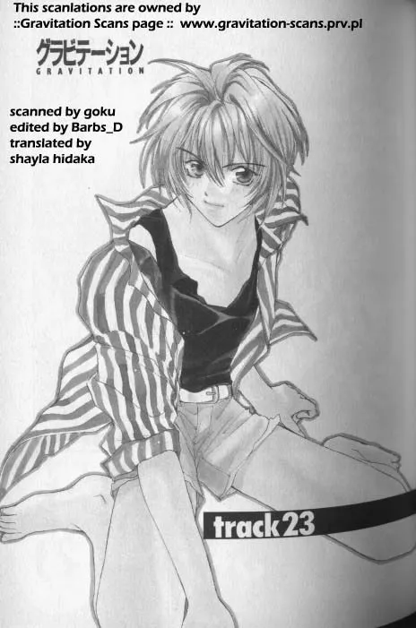 Read Gravitation Chapter 23 - Track 23 Online
