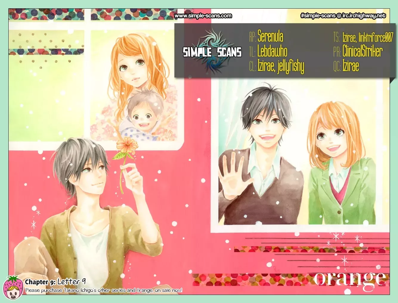 Read Orange (TAKANO Ichigo) Chapter 9 Online