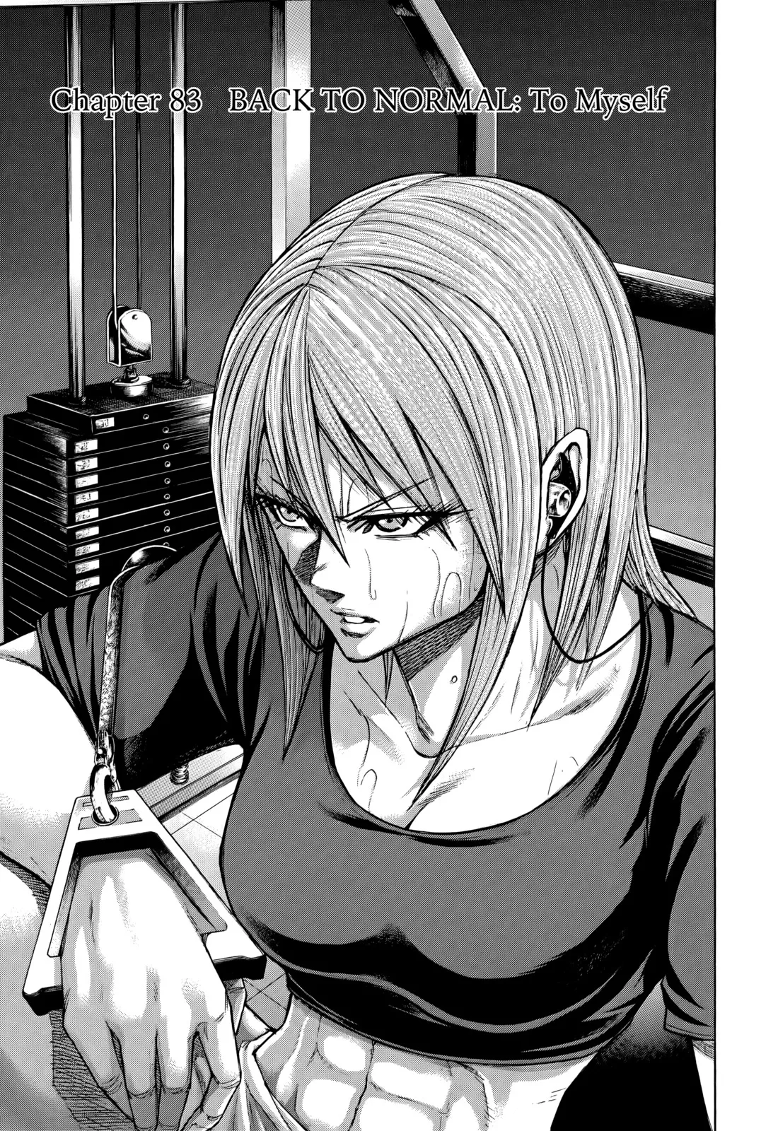Read Terra Formars Chapter 83 - BACK TO NORMAL To Myself Online