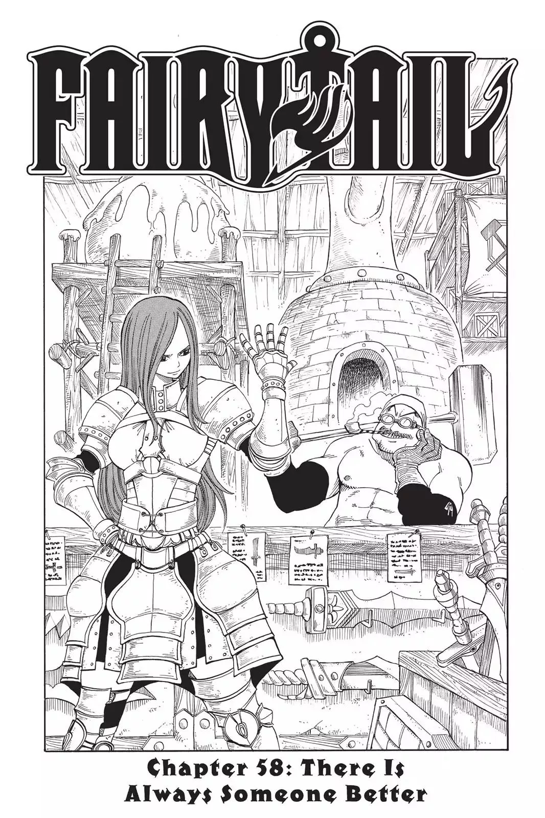 Read Fairy Tail Chapter 58 - There Is Always Someone Better Online