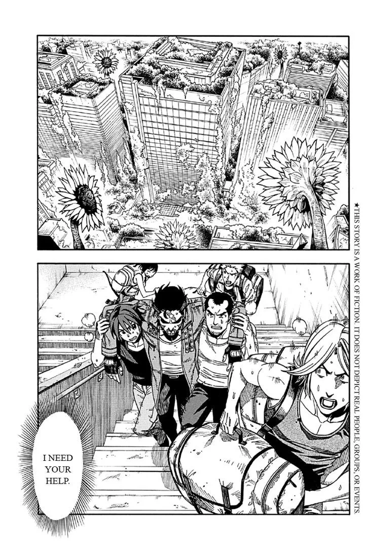 Read Green Worldz Chapter 6 Online