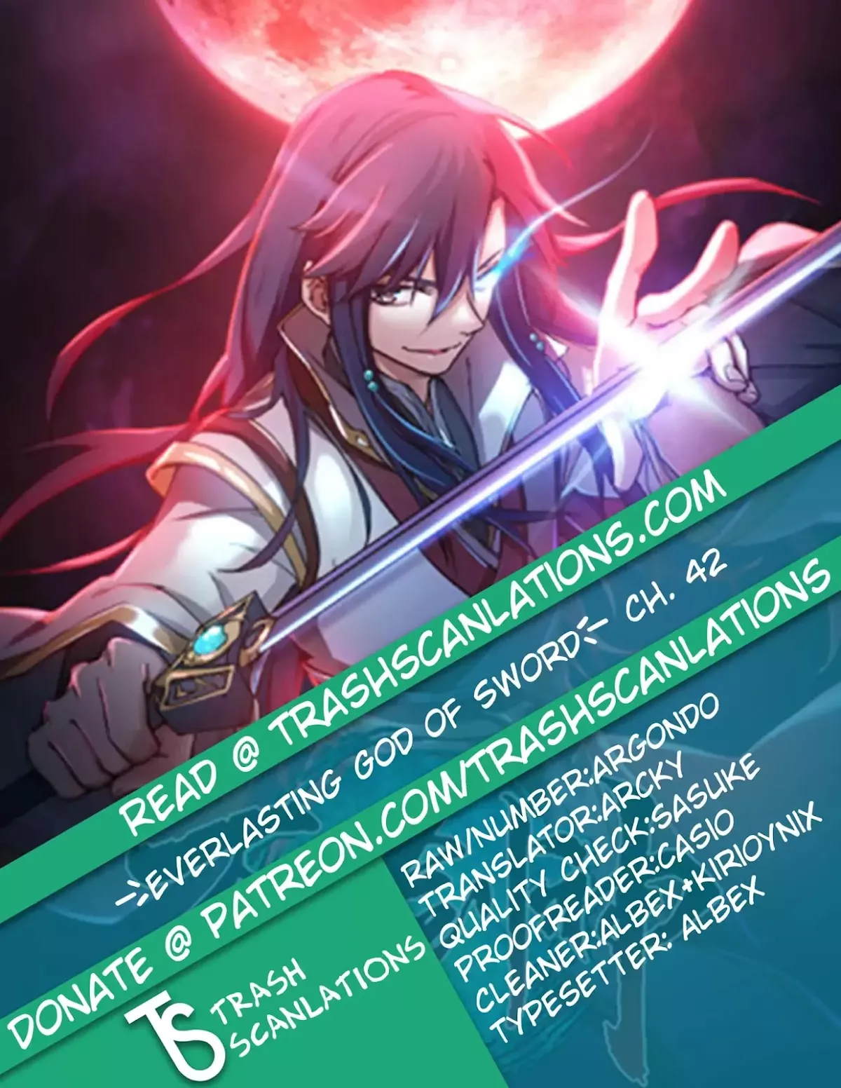 Read Everlasting God of Sword Chapter 42 Online