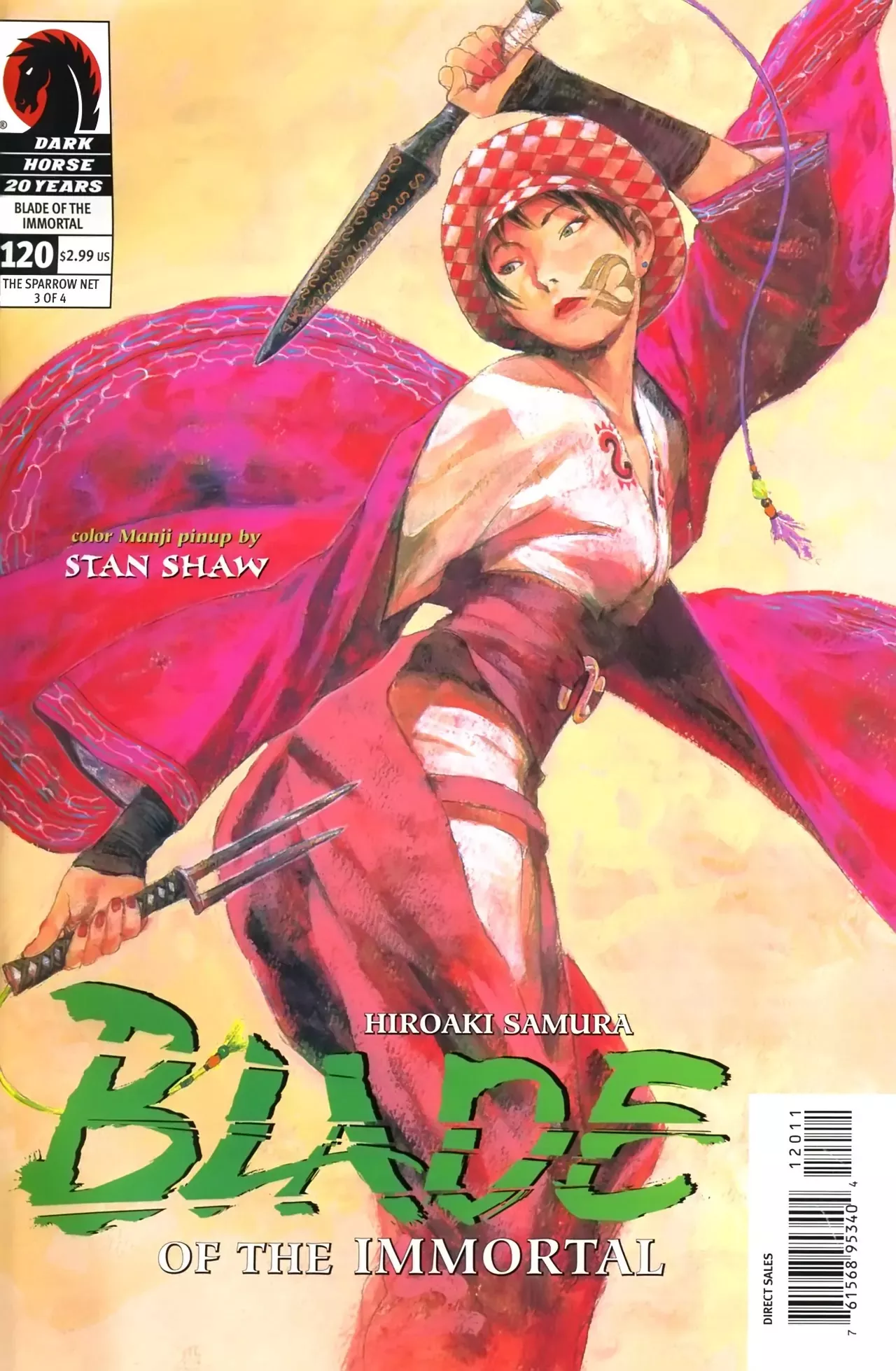Read Mugen no Juunin Chapter 107 - The Sparrow Net Part 3 Online