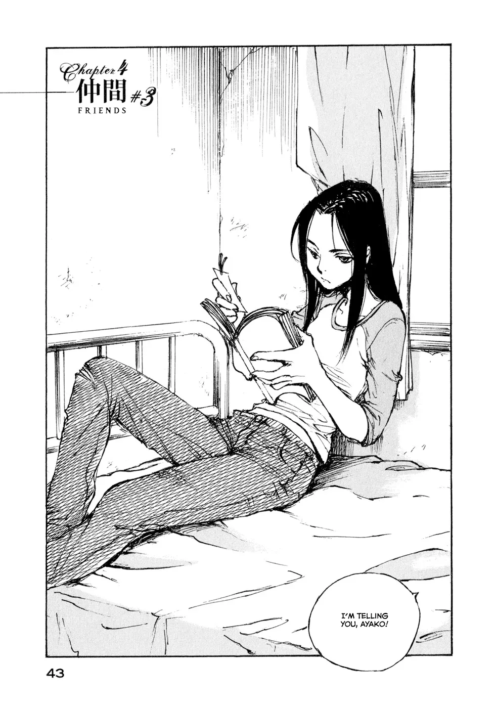 Read Hatsukanezumi no Jikan Chapter 21 - Friends 3 Online