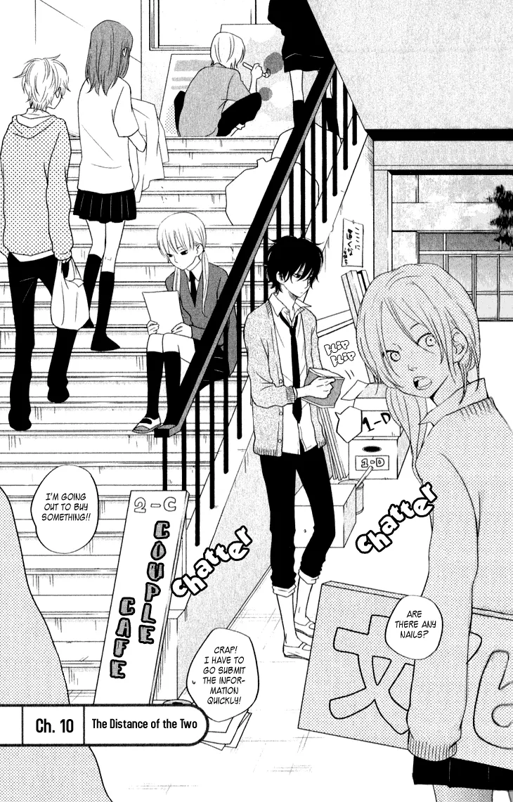 Read Tonari no Kaibutsu-kun Chapter 10 - The Distance of the Two Online