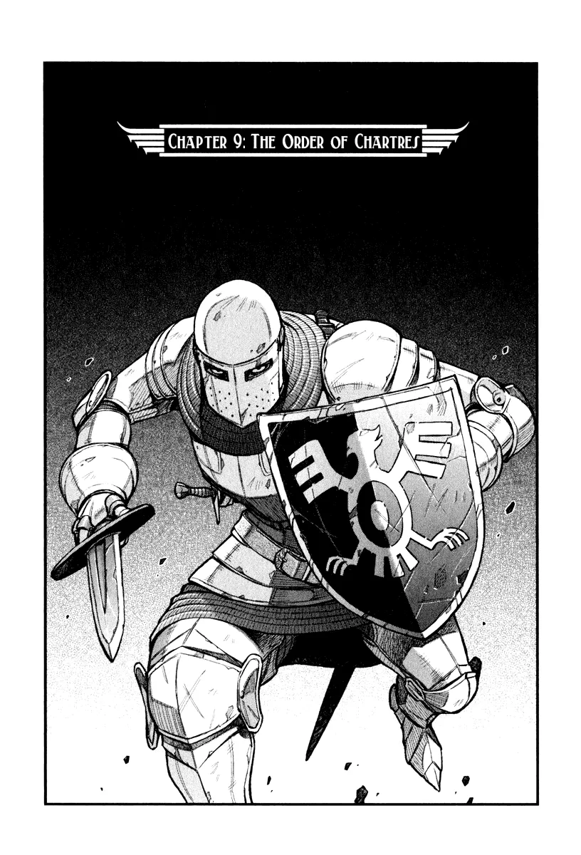 Read Hawkwood Chapter 9 - The Order Of Chartres Online
