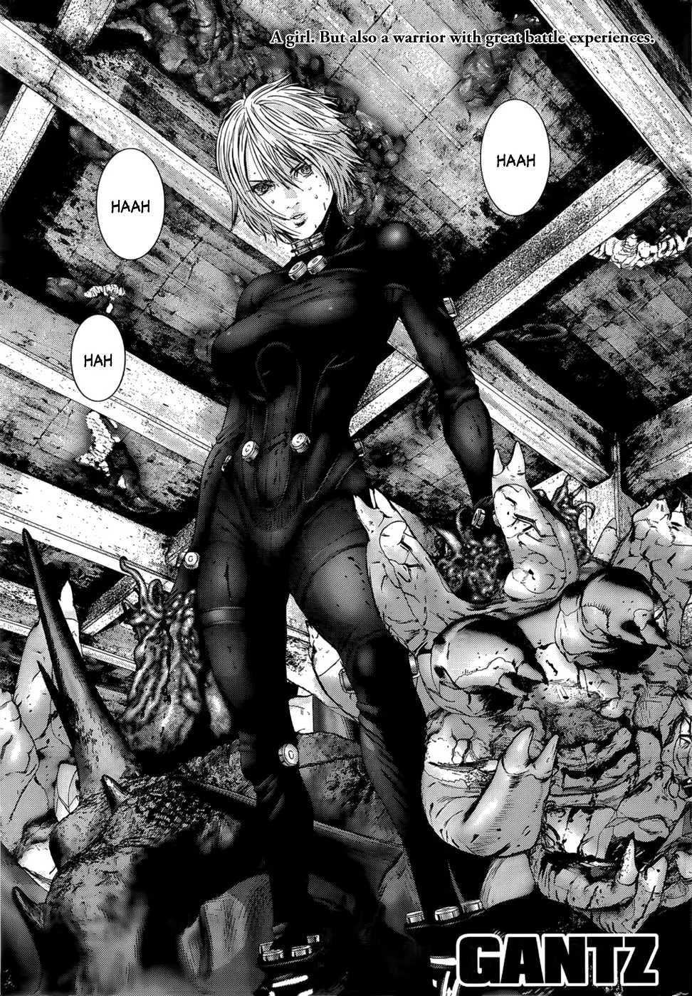 Read Gantz Chapter 354 - I, Too Online