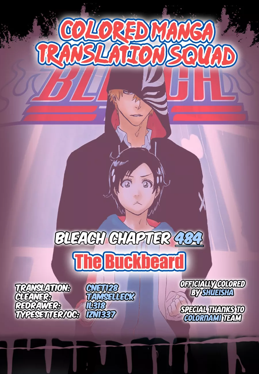 Read Bleach Chapter 484 - The Buckbeard Online