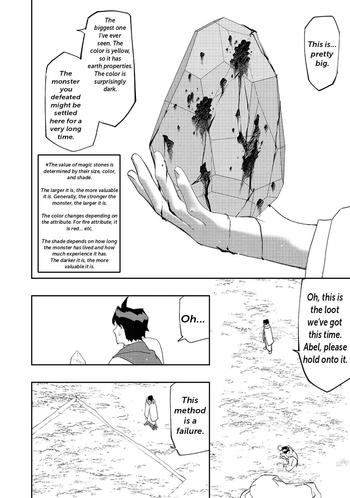 Read Mizu Zokusei no Mahoutsukai Chapter 7.2 Online