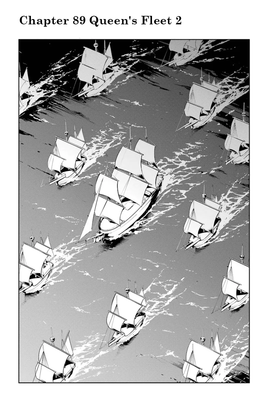 Read To Aru Majutsu no Kinsho Mokuroku Chapter 89 - Queen's Fleet 2 Online