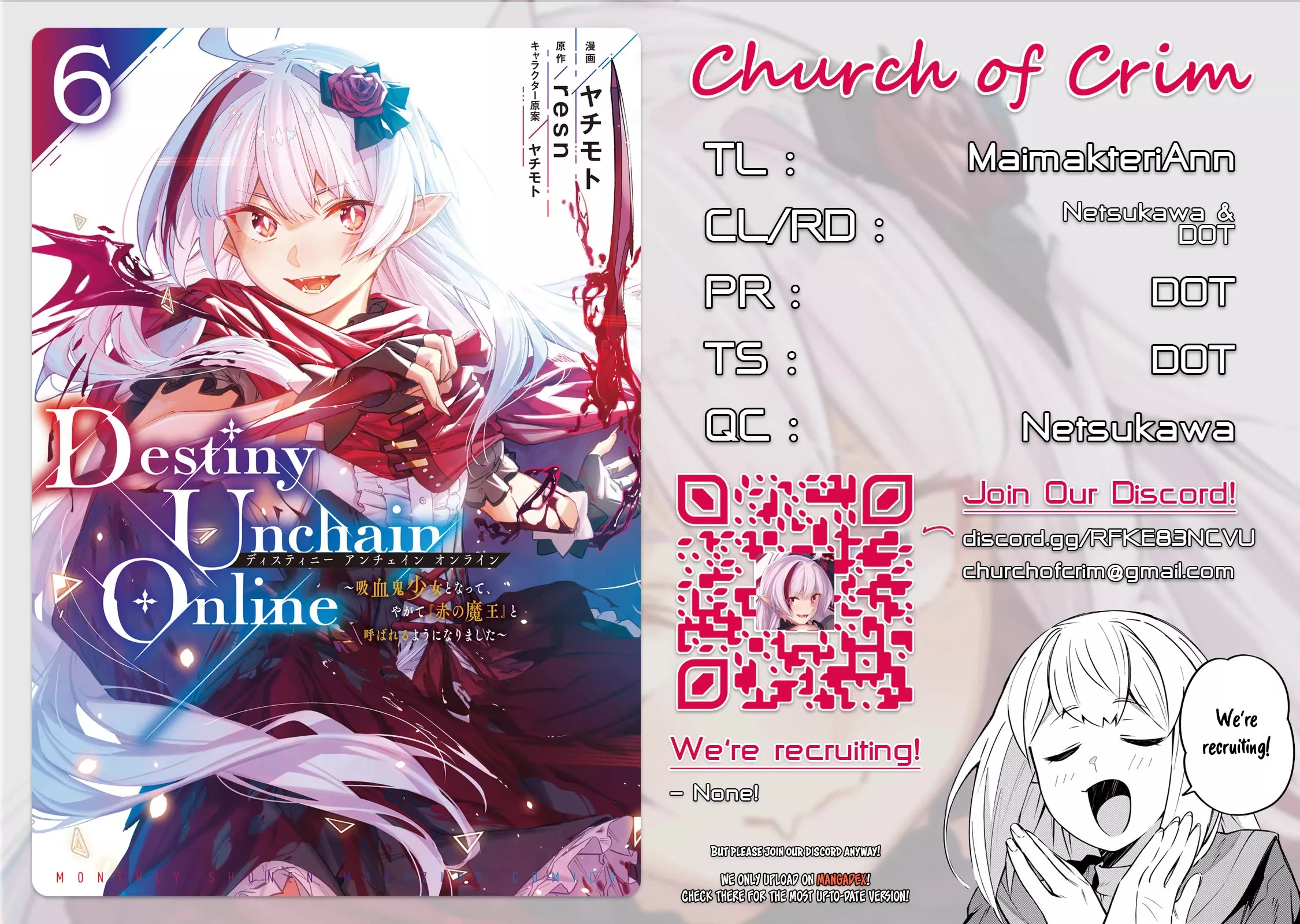 Read Destiny Unchain Online Chapter 44 Online