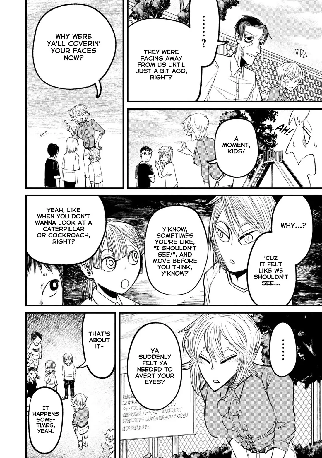 Read Nikubami Honegishimi Chapter 12.2 - Daruma's Eye-picking Hour (Latter) Online