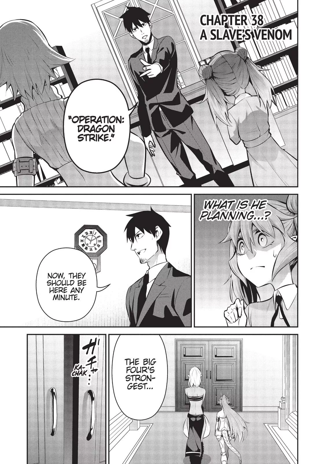 Read Salaryman ga Isekai ni Ittara Shitennou ni Natta Hanashi Chapter 38 Online