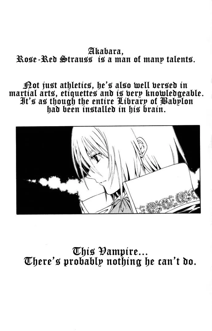 Read Vampire Juuji Kai – Fallen Vampire Chapter 43.5 - Omake Online