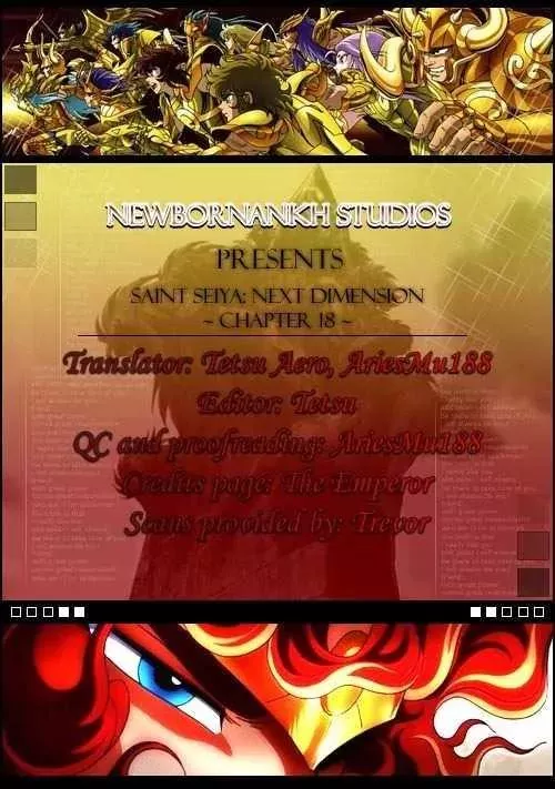 Read Saint Seiya – Next Dimension Chapter 18 Online