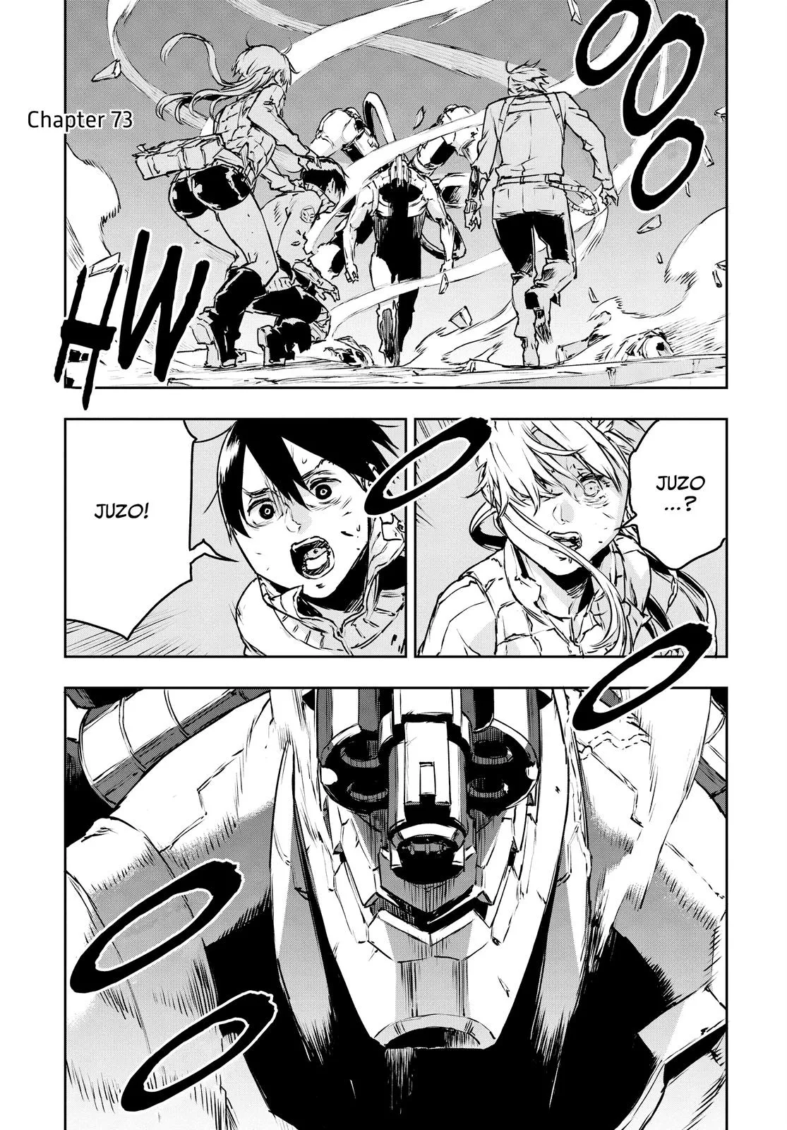 Read No Guns Life Chapter 73 Online