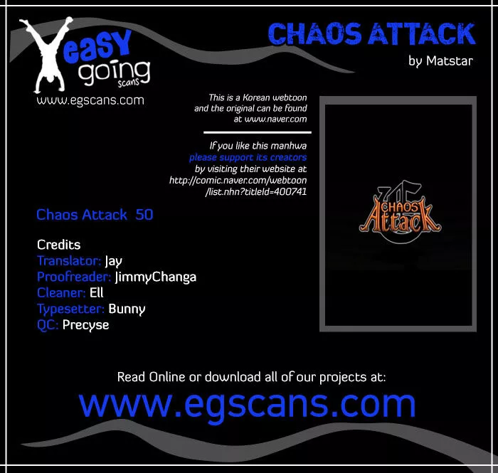 Read Chaos Attack Chapter 50 Online