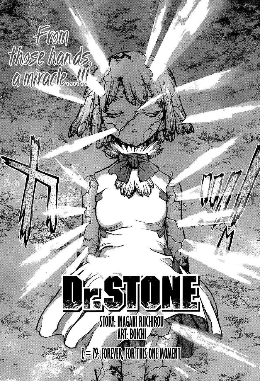 Read Dr. Stone Chapter 79 Online