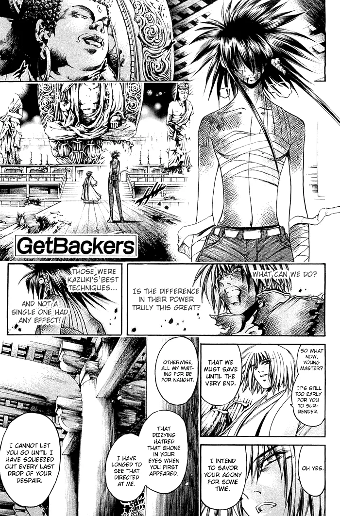 Read Get Backers Chapter 313 - Act XII: Get Back the Lost Time (58) Online
