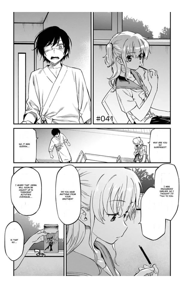 Read Charlotte Chapter 41 Online