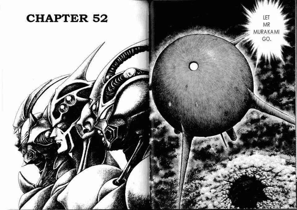 Read Guyver Chapter 52 Online