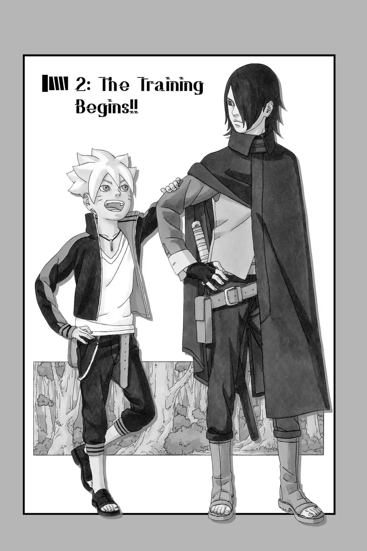 Read Boruto: Naruto Next Generations Chapter 2 - Vol.1 Number 2: The Training Begins!! Online