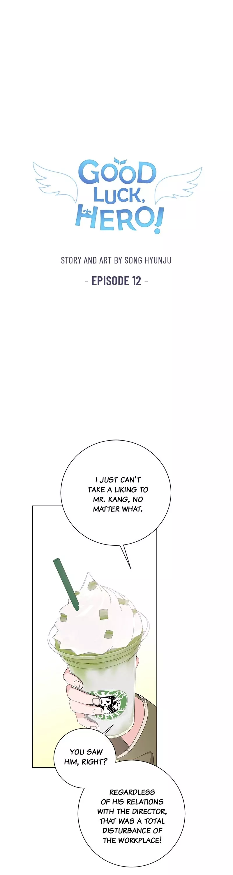 Read Good Luck, Hero! Chapter 12 - Episode 12 Online