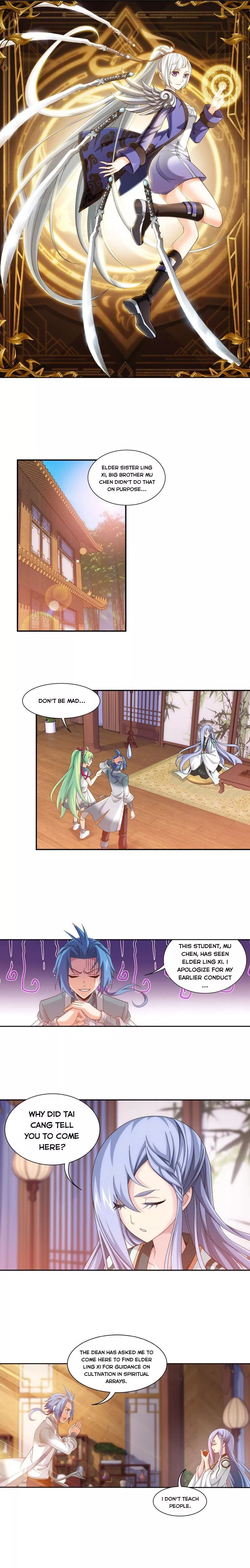 Read The Great Ruler Chapter 190 Online