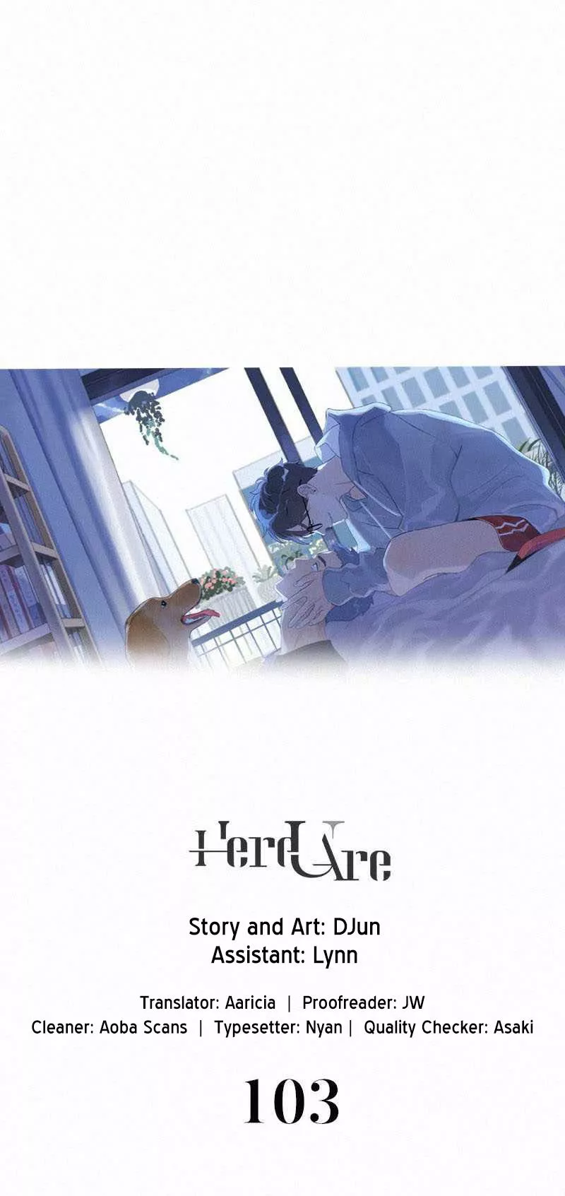 Read Here U Are Chapter 103 Online