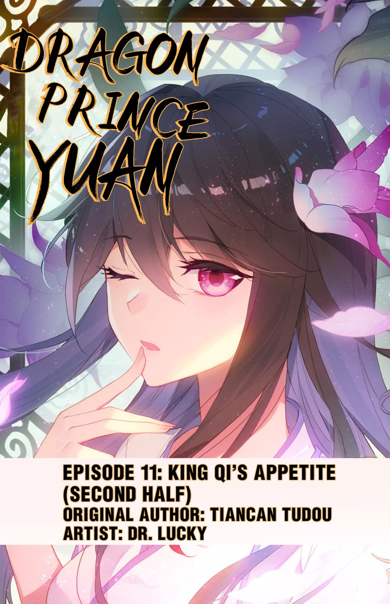 Read Dragon Prince Yuan Chapter 22 - King Qi's Appetite (Second Half) Online