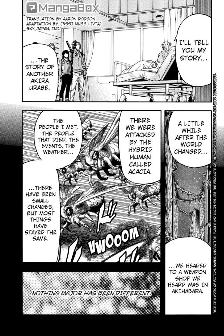 Read Green Worldz Chapter 93 Online