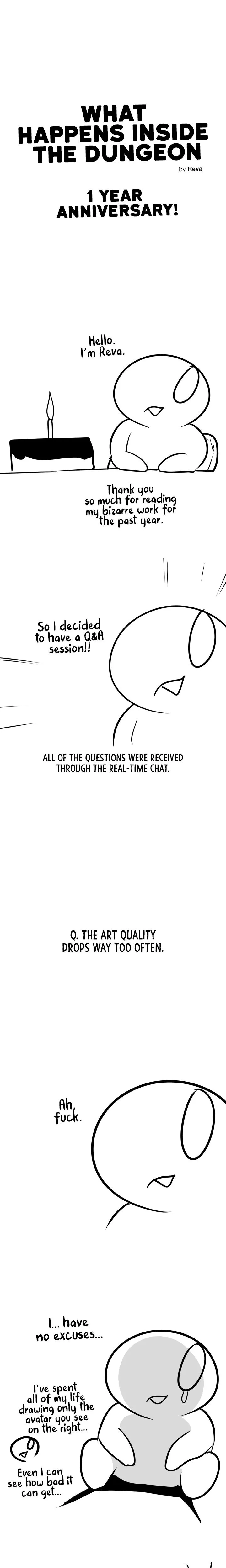 Read What Happens Inside the Dungeon Chapter 42.5 Online